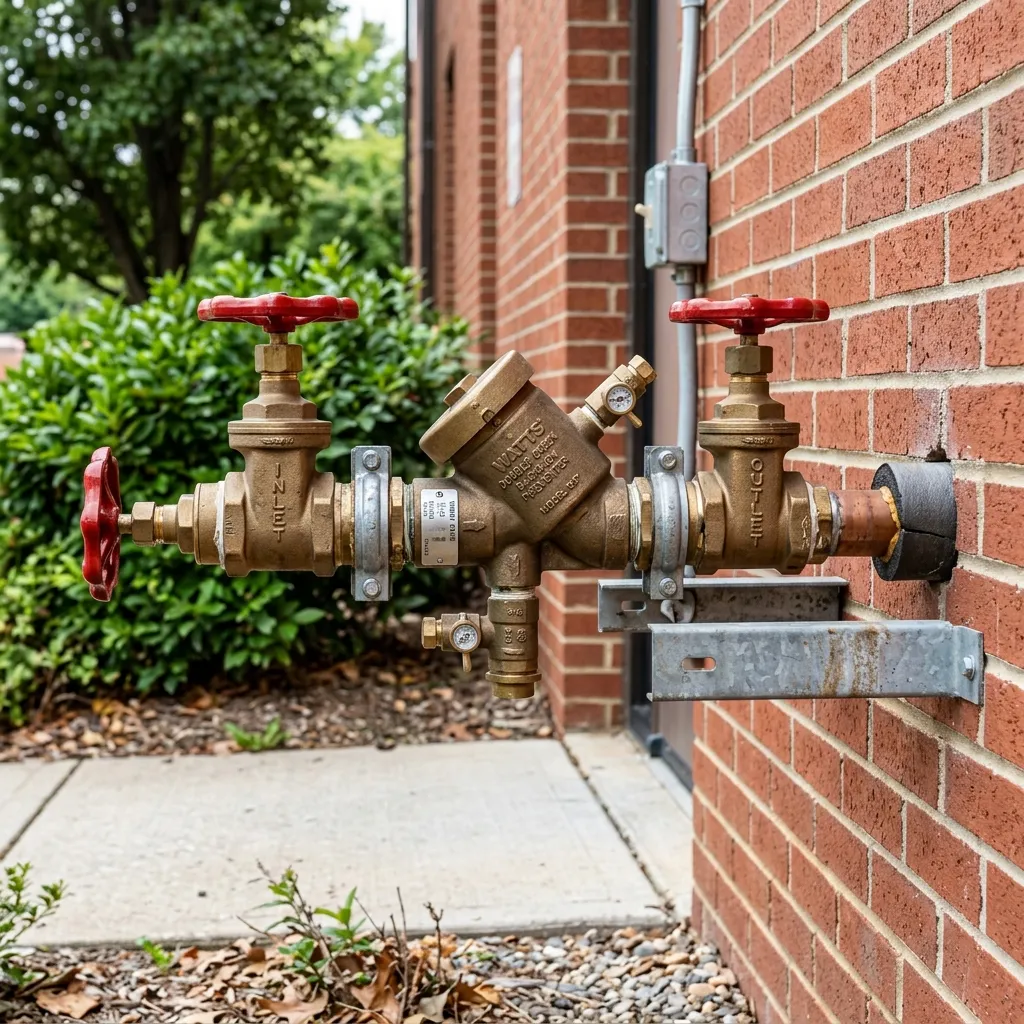 Backflow Prevention Plumber in Fulton, AL