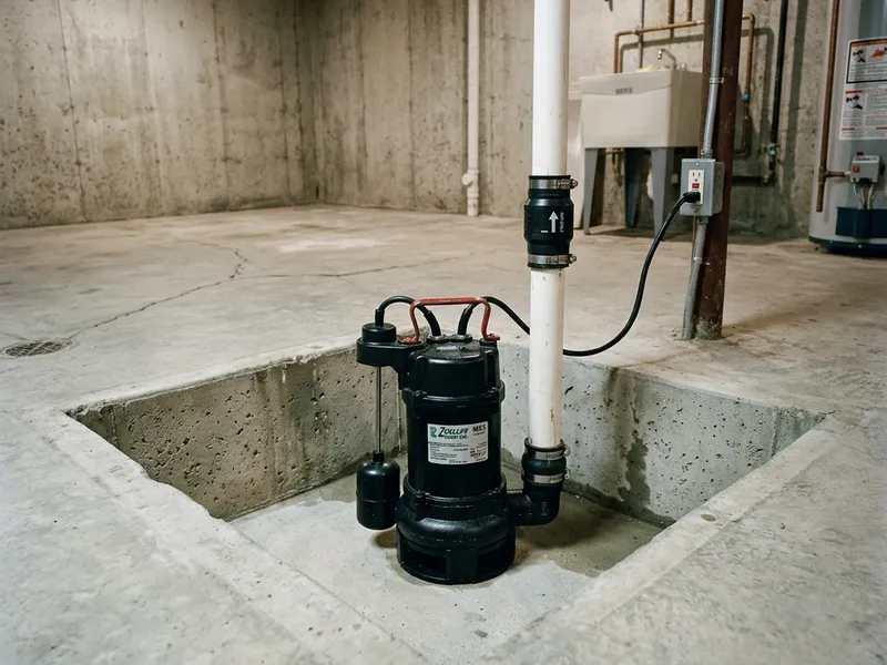 Sump Pump Installation Plumber in Fulton, AL